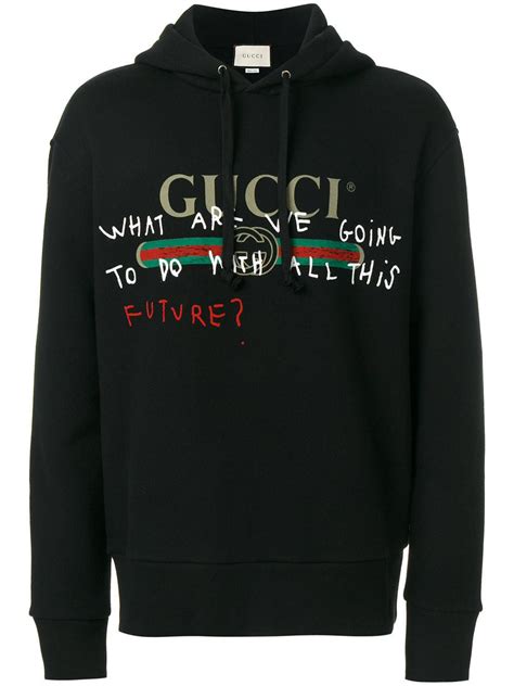 gucci coco capitán logo sweatshirt replica